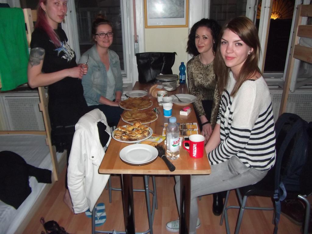 בודפשט Comebackpackers מראה חיצוני תמונה