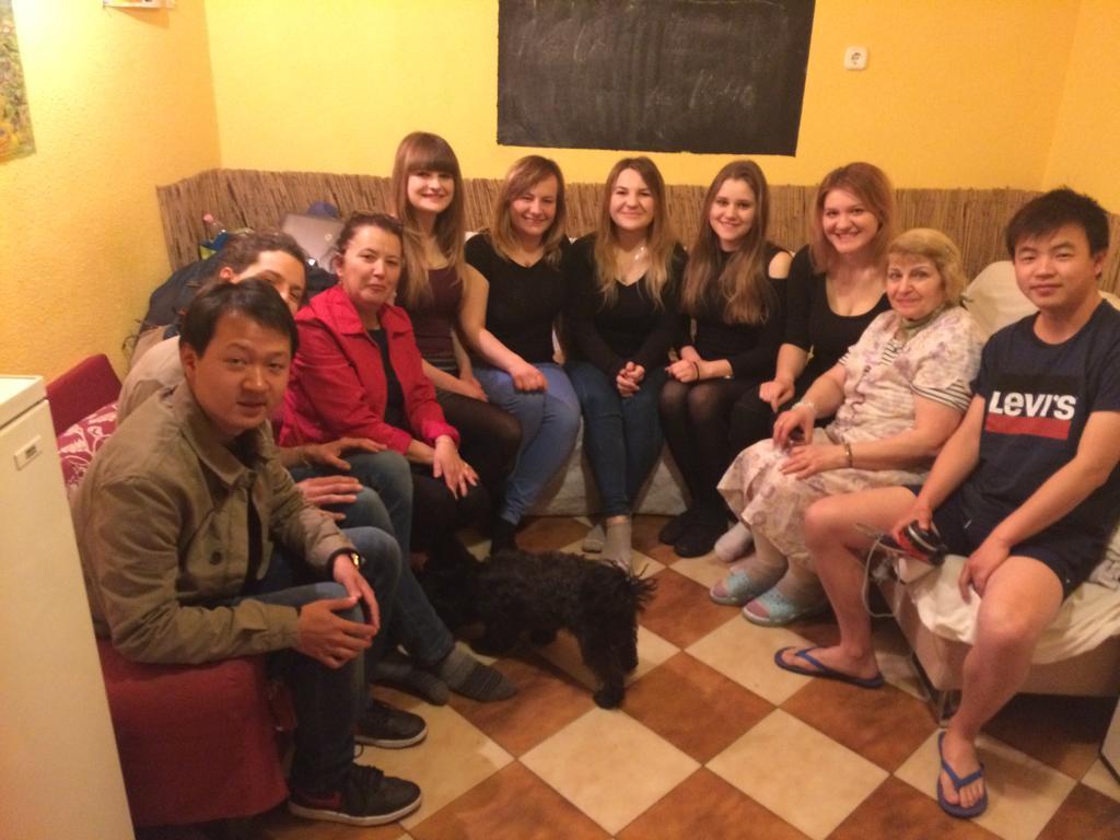 בודפשט Comebackpackers מראה חיצוני תמונה